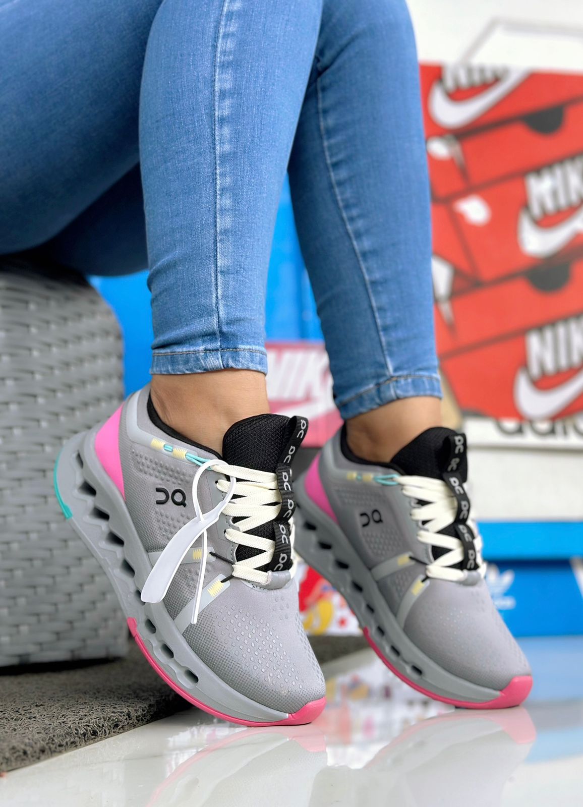 🔥NUEVOS TENIS ON CLOUD DAMA, DISEÑO EXCLUSIVO EN TENDENCIA!!!👟
