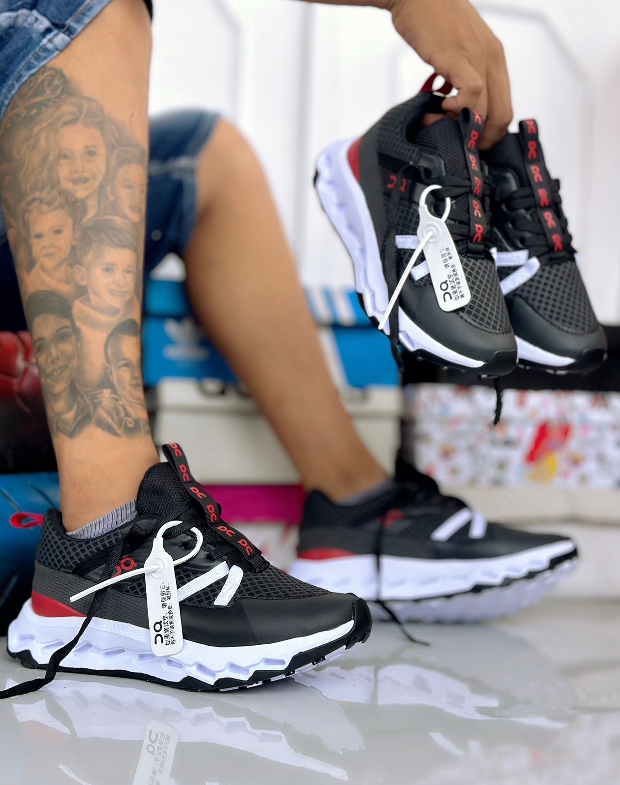 🔥NUEVOS TENIS ON CLOUD CABALLERO, DISEÑO EXCLUSIVO EN TENDENCIA!!!👟