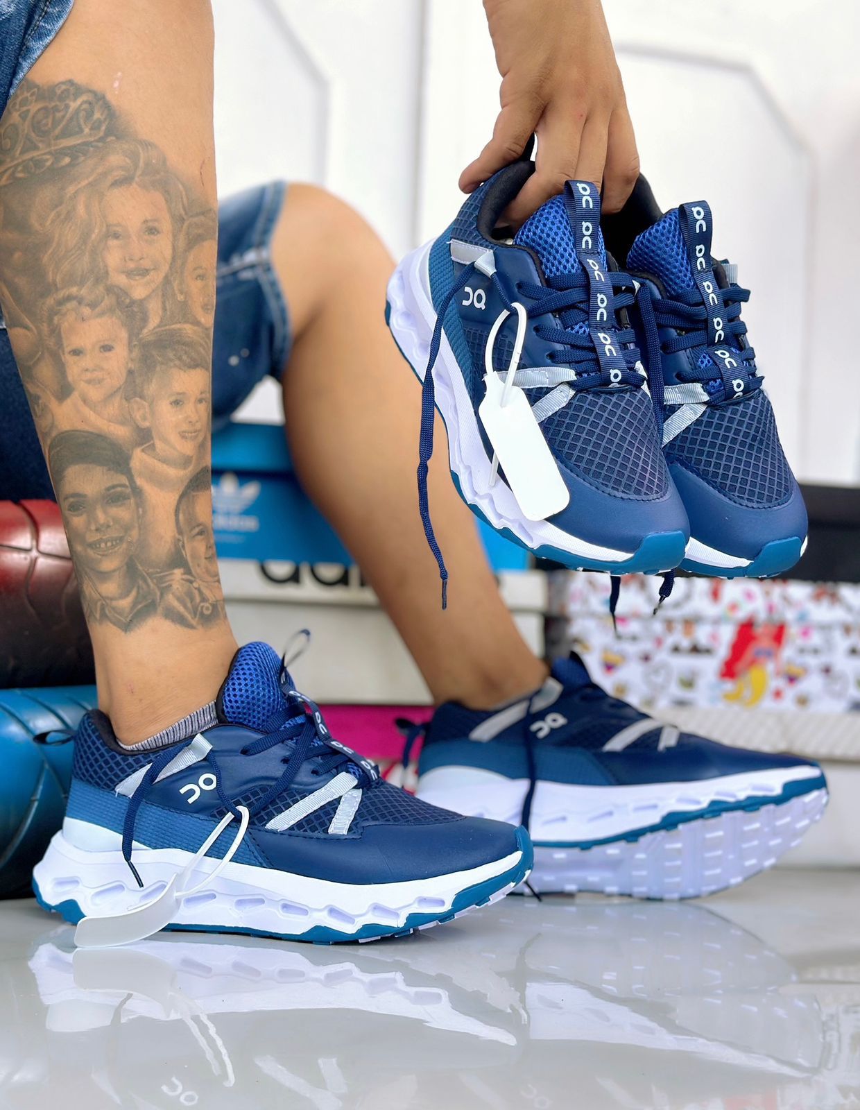 🔥NUEVOS TENIS ON CLOUD CABALLERO, DISEÑO EXCLUSIVO EN TENDENCIA!!!👟