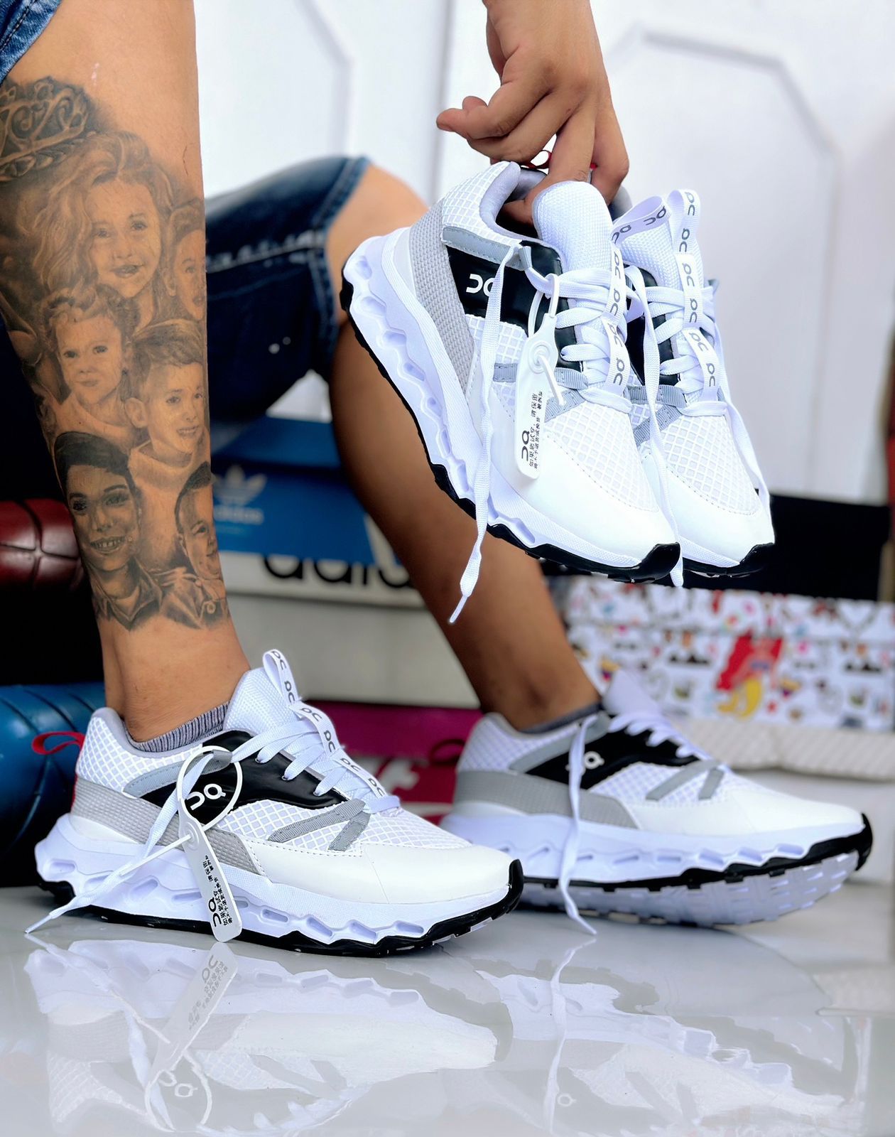 🔥NUEVOS TENIS ON CLOUD CABALLERO, DISEÑO EXCLUSIVO EN TENDENCIA!!!👟