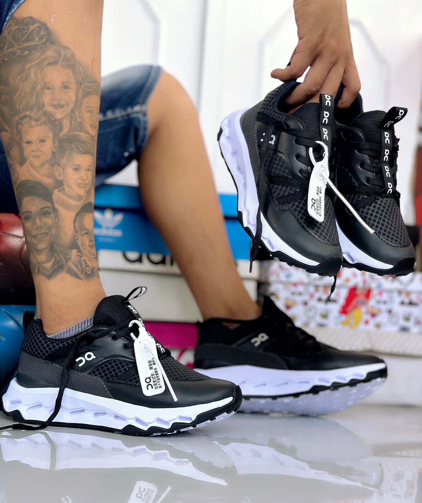 🔥NUEVOS TENIS ON CLOUD CABALLERO, DISEÑO EXCLUSIVO EN TENDENCIA!!!👟
